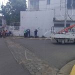 Managua: Motorizado se estrella contra camioncito