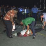 Un muerto y dos heridos por fatal accidente en Masatepe