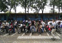 Capacitan a motociclistas para evitar accidentes