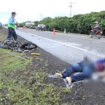 Motociclista fallece al estrellarse con camión en Carretera Nueva a León