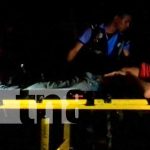 Mala maniobra provoca accidente de tránsito en Jalapa nicaragua, jalapa. accidente,