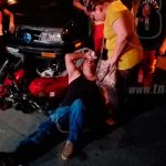 Irrespeto a señal de tránsito provoca accidente