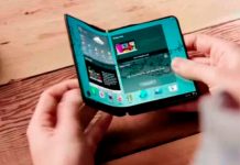 ¿Cómo se verá el móvil flexible de Samsung?
