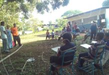 Moyogalpa se prepara para ejercicio multiamenazas
