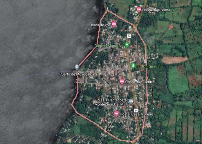 nicaragua, ometepe, accidente, fallecido, moyogalpa,