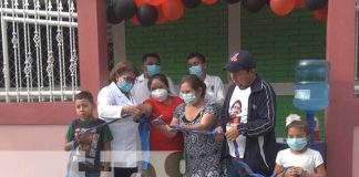 nicaragua, puesto de salud, mozonte, desarrollo, reparacion,