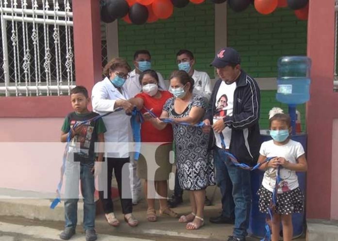 nicaragua, puesto de salud, mozonte, desarrollo, reparacion,