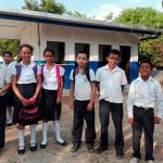 Mozonte: Inauguran batería sanitaria en Escuela Ermenes Gómez