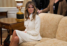 Daily Mail indemniza a Melania Trump por afirmar que fue chica de pago