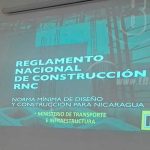 Autoridades de Nicaragua presentan nuevo reglamento de  la construcción