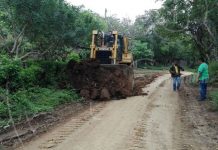 MTI mejorará puntos críticos en las comunidades de Nandaime