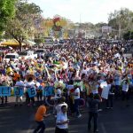 Nicaragua: Caminata para celebrar el Día de la Mujer