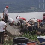 Destruyen muelle del centro turístico El Chilamate en Jinotega