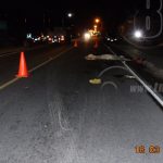 Peatón fallece al ser atropellado en Sébaco