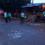 Niño de 5 años fallece al ser atropellado por motociclista