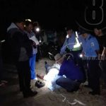 Boaco: Joven motociclista se estrella contra un puente y muere instantáneamente