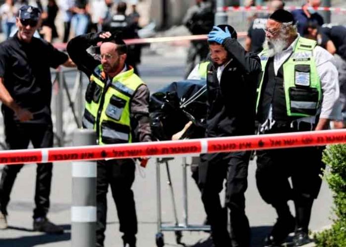 jerusalen, ataque, cuchillo, muertos, heridos, atacante,