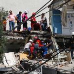 Asciende a 149 el número de muertos tras terremoto de magnitud 7,1 en México