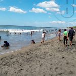 León: Dos personas perecen ahogadas en el balneario El Tránsito
