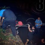 Managua: Desalmado golpea y lanza a mujer al fondo de un cauce