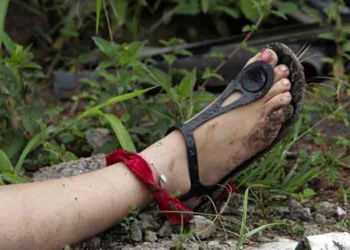 mujer-basurero- honduras, feminicidio, violencia de genero, asesinato,