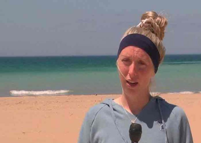 mujer-lago- estados unidos, niños, lago,