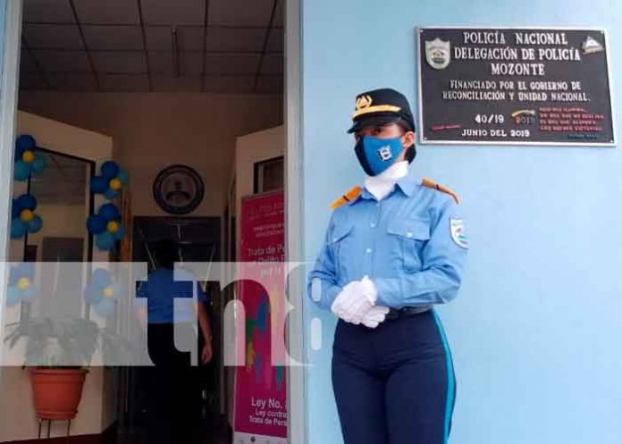 Nicaragua, Nueva Segovia, Comisaría de la mujer, derechos,