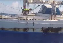 Rescatan a dos mujeres de EE.UU. que estuvieron 5 meses a la deriva en el Pacífico