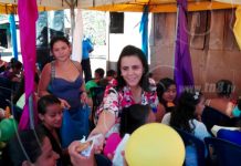 Alcaldía celebra el Día de la Mujer en comunidades de Nandaime