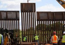 Trump pide al Congreso presupuesto para 120 km de muro