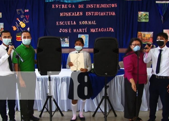 nicaragua, matagalpa, escuela normal, instrumentos,