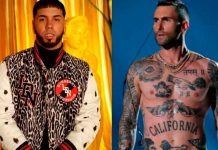 Maroon 5 confirma colaboración con Anuel AA para su nuevo disco Música, Anuel AA, nuevo disco, Maroon 5