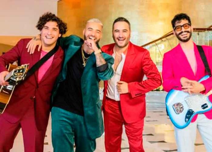 Música, Reik, Maluma, perfecta, nuevo tema