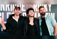 Música, gira, ricky martin, enrique iglesias,