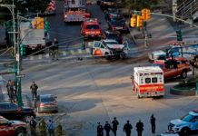 Un terrorista mata a ocho personas en un atropello múltiple en Nueva York