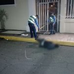 Managua: Motociclista fallece al impactar contra una palmera