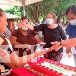 nandaime, nicaragua, dia de las madres, pastel, parque central,