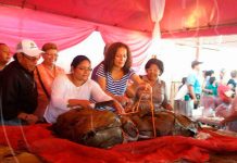 Chinandega: Elaboran el nacatamal más grande de Nicaragua