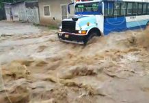 Nandaime reporta 21 puntos vulnerables por las lluvias