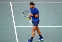 Nadal abandona el Masters de París por lesión de rodilla