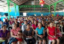 Acto del MEFCCA para celebrar a las mujeres en Nandaime
