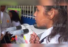 Nandaime: Más de cien proyectos fueron presentados en feria científica estudiantil