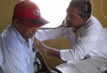 Ministerio de Salud realiza consultas médicas y entrega de medicamentos en Nandaime