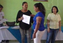 Más de 60 mujeres finalizan cursos de oficios en Nandaime
