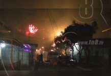 Familias de Nandaime despidieron el año en plena calma