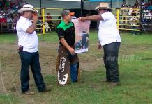 Inician fiestas taurinas en Nandaime