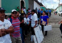 Nandaime: CEM envía material electoral a las JRV