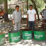 Comisión Ambiental de Nandaime realiza campaña de limpieza en balnearios