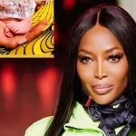 foto, modelo, bebe, naomi campbell, instagram,