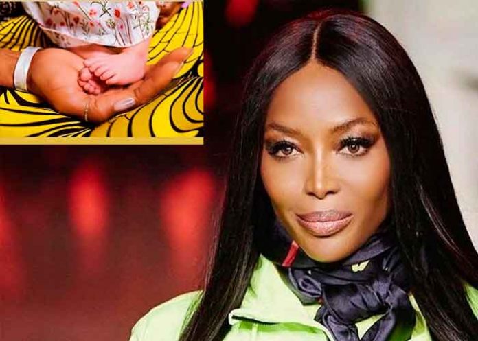 foto, modelo, bebe, naomi campbell, instagram,